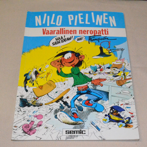 Niilo Pielinen 15 Vaarallinen neropatti